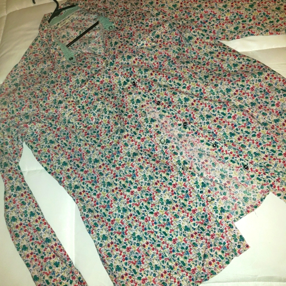 Button up top